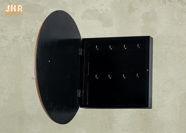 МДФ пользуется ключом держателей ключа шкафа 3Д коробки стены цвет желтого цвета коробки стены античных декоративных деревянных деревянный