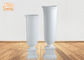 Вазы таблицы стеклоткани трубы деталей Хомеварес штейновых белых ваз пола декоративные