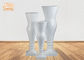 Детали Хомеварес белых ваз пола стеклоткани декоративные Веддинг вазы таблицы Сентерпьесе