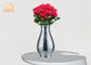 Стекло мозаики - баки завода цветочных горшков ваз стеклянного стола волокна самонаводят оформление