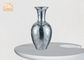 Цветочные горшки ваз стеклянного стола мозаики серебра вазы таблицы Сентерпьесе свадьбы декоративные