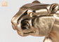 Оформление животных Фигуринес Полыресин сусального золота крытое
