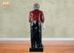 Статуя 90км скульптуры Батлера смолы оформления кухни шеф-повара красной поли статуи Батлера жирная