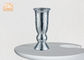 Ваза пола декоративных деталей Хомеварес вазы стеклянного стола мозаики серебряная для живущей комнаты