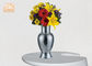 Домашние цветочные горшки стеклоткани вазы стеклянного стола мозаики оформления Веддинг вазы таблицы Сентерпьесе